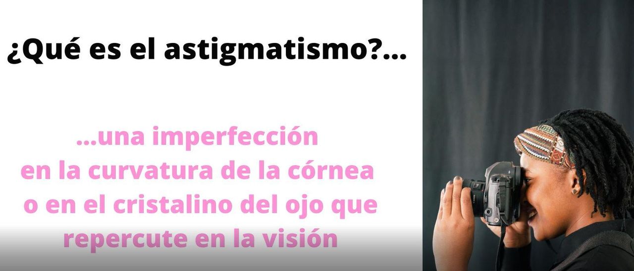 OFTÁLICA: Astigmatismo en niños