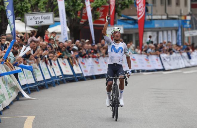 EN IMÁGENES: Así fue la segunda etapa de la Vuelta Ciclista a Asturias