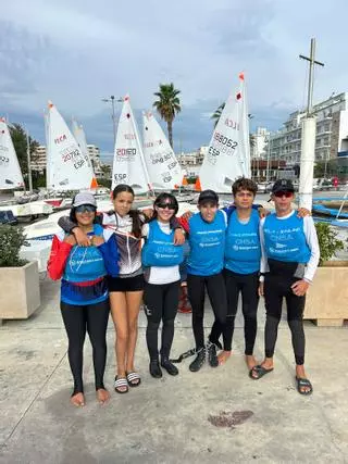 La vela de Ibiza firma una gran actuación en Palma