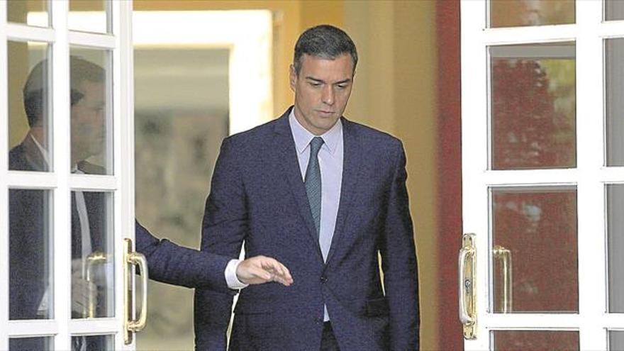 Sánchez confía en rebajar las exigencias iniciales de ERC