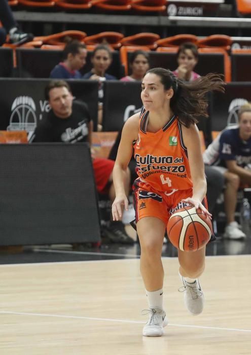 Partido entre Valencia Basket y Olímpico 64