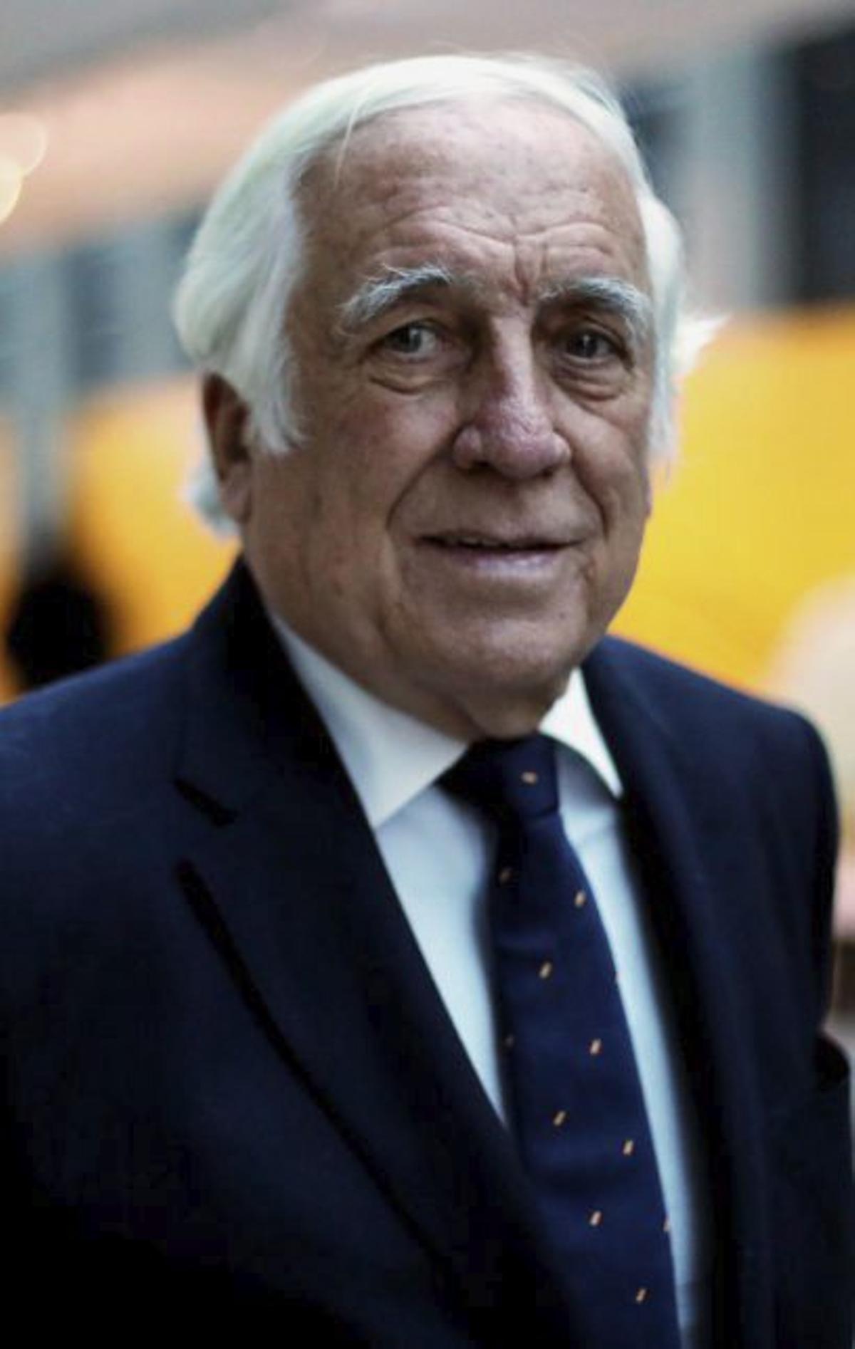 Mor Carlos Espinosa de los Monteros, expresident d’Iberia