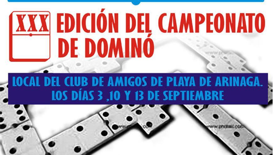 Torneo de las Fiestas del Pino en Arinaga