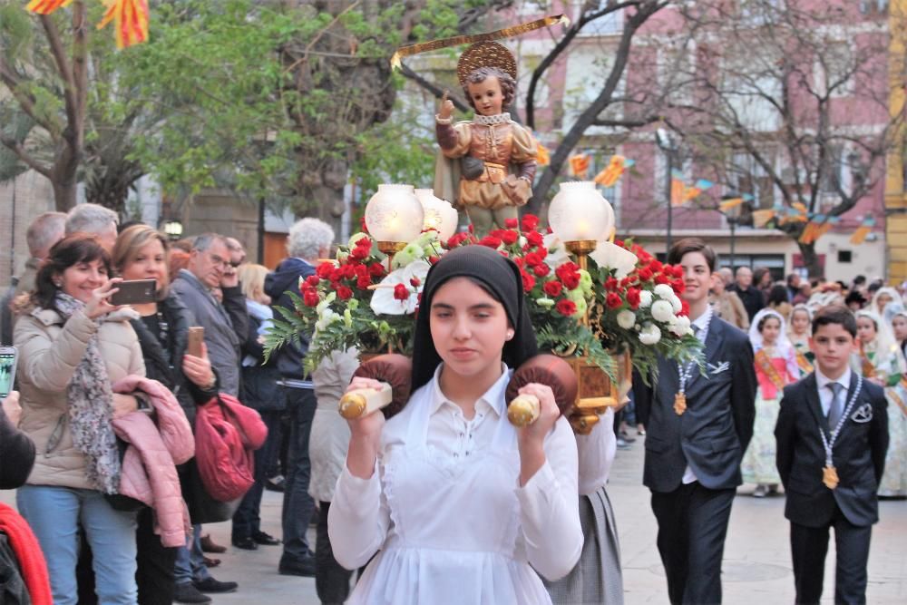 Procesion vicentina del Altar del Carmen