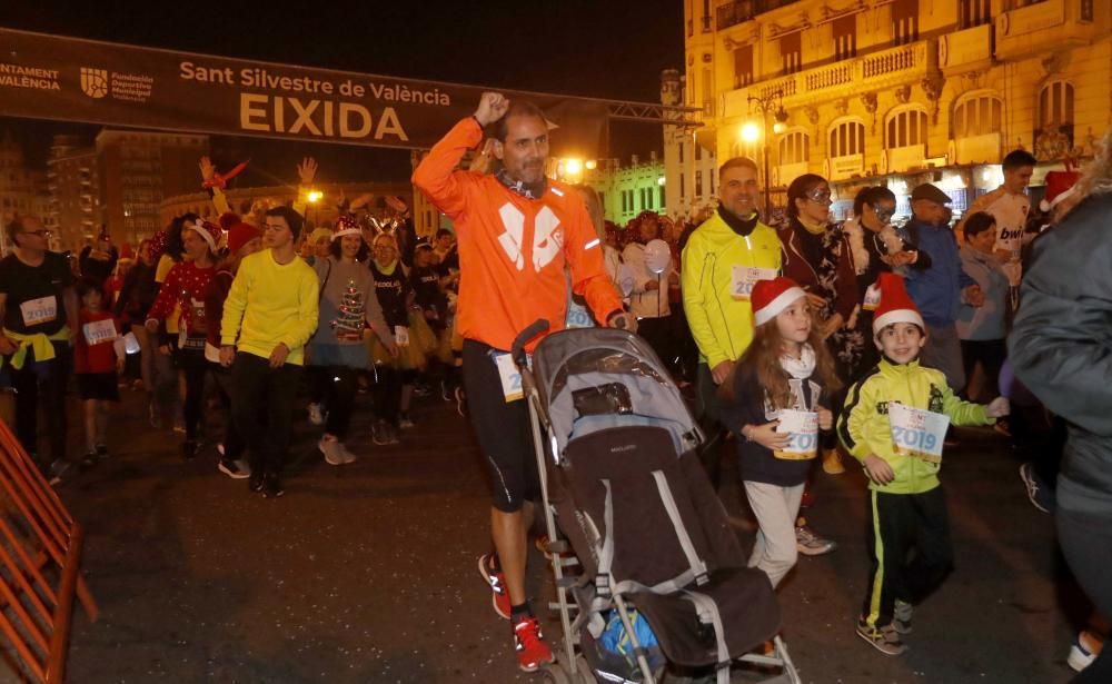 San Silvestre, las imágenes de la última carrera del año