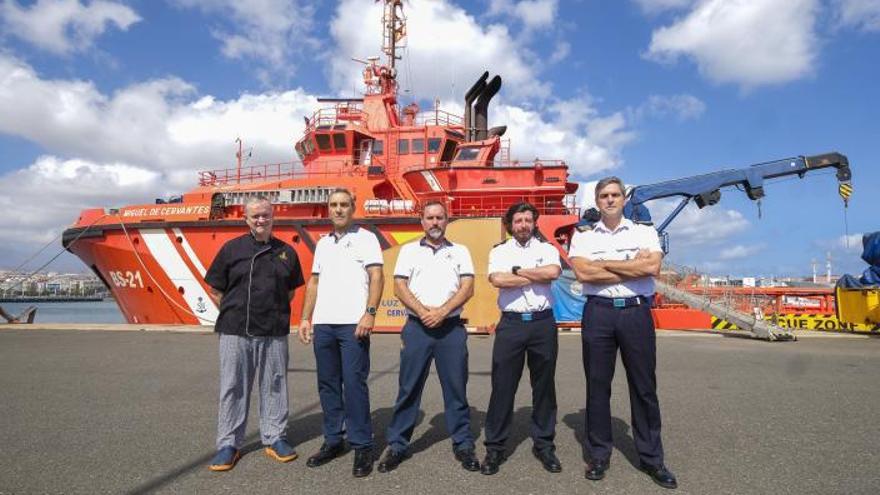 Salvamento Marítimo, tres décadas haciendo del Atlántico un lugar seguro