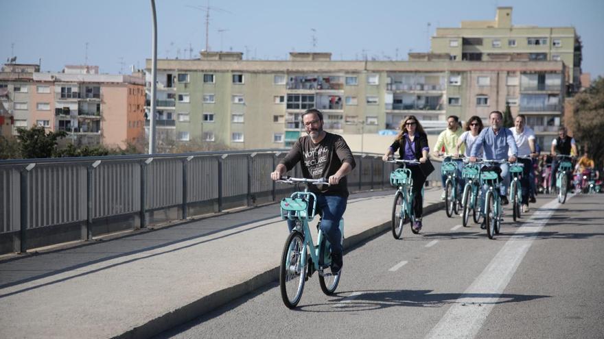 El ayuntamiento pide más fondos europeos para ampliar BiciPalma: «Seremos ambiciosos»