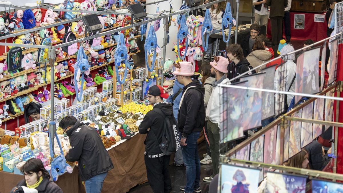 ExpOtaku en su edición en Logroño en 2025.