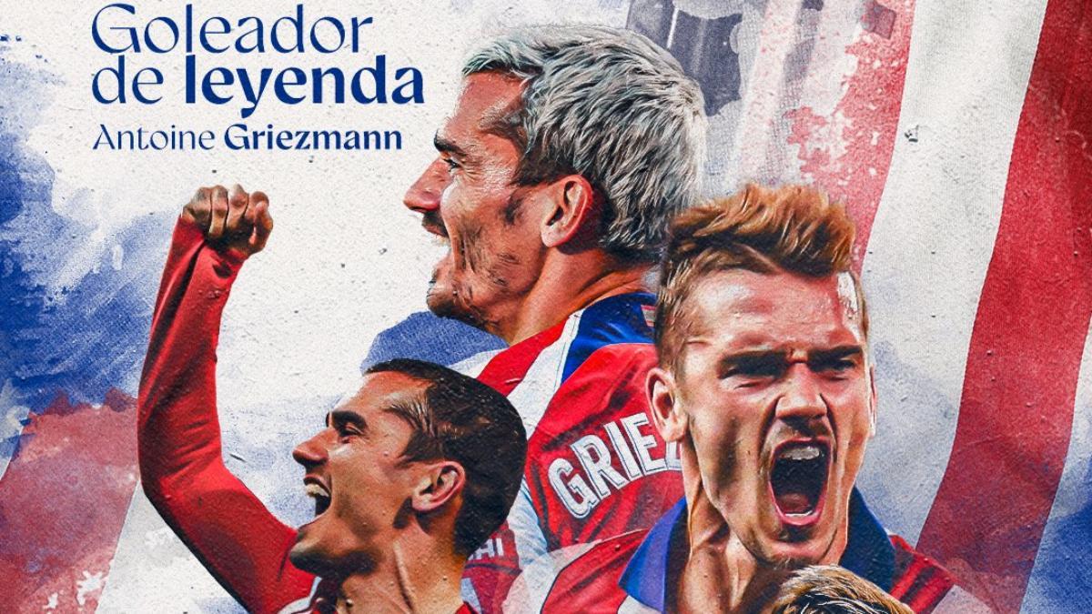 Atlético de Madrid - Lazio | El gol de Griezmann