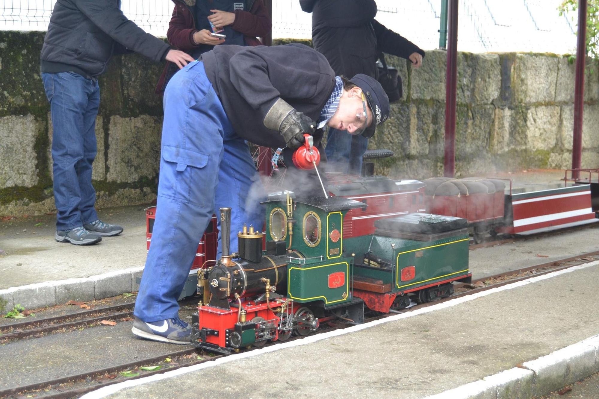 Ocio en Galicia: Parque ferroviario infantil Carrileiros