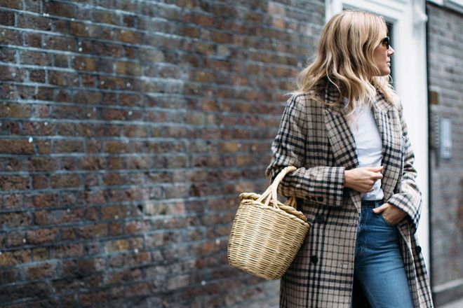 Los diez mejores bolsos del street style (Londres), cesta