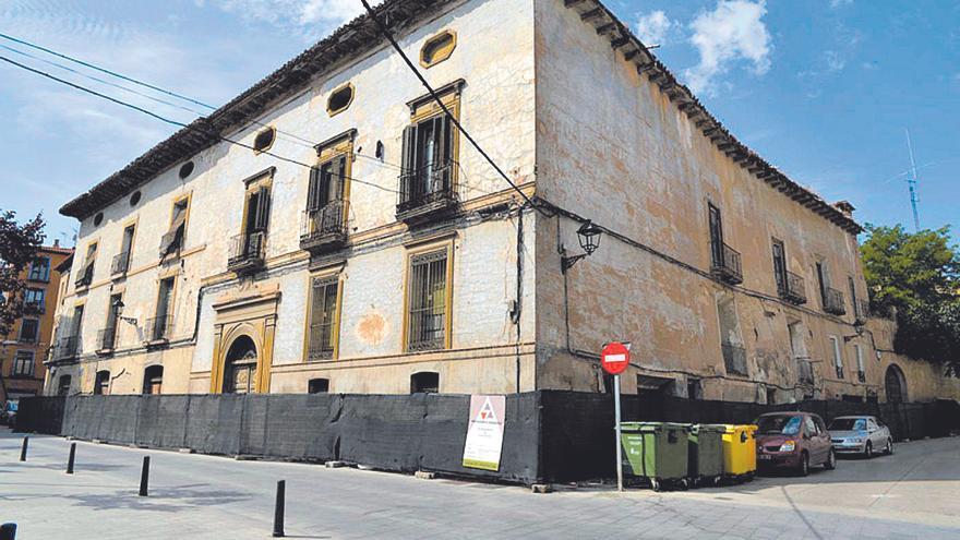 El Palacio de Villa Antonia albergará 21 viviendas de alquiler social