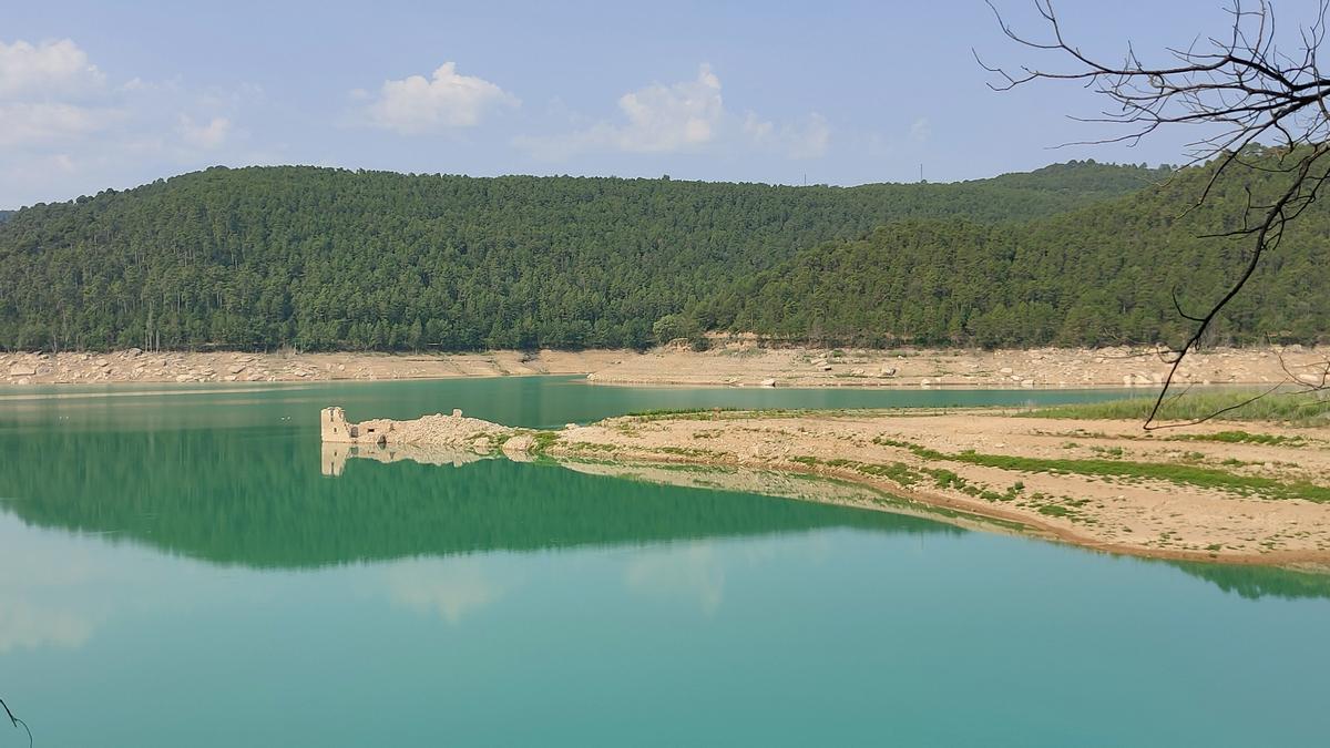 Embassament de Sant Ponç, al Solsonès.