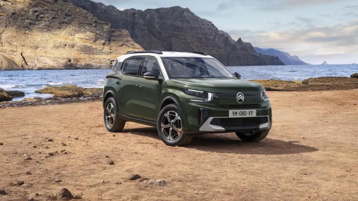 Citroën C3 Aircross.