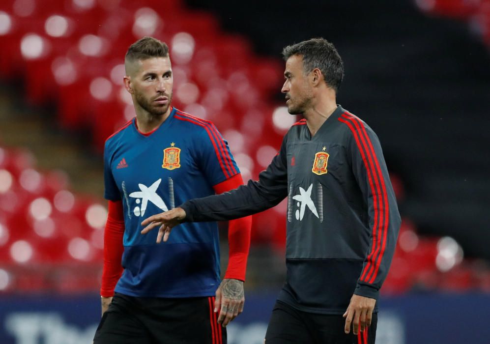 UEFA Nations League - Spain Training