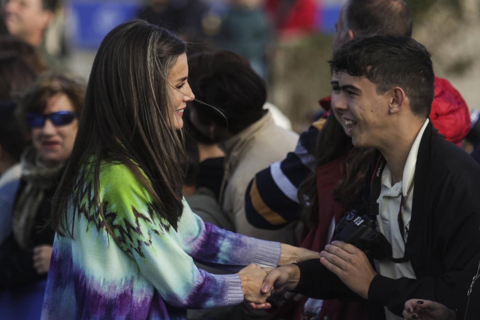 La Familia Real visita Arroes, Peón y Candanal, "Pueblo Ejemplar" 2023