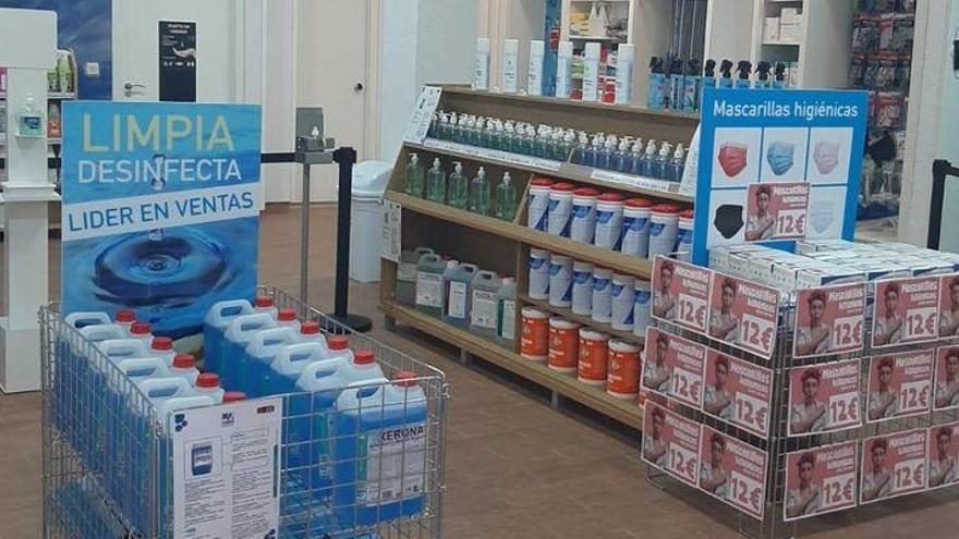 Sanit Salud, productos contra el covid e higiene para el hogar