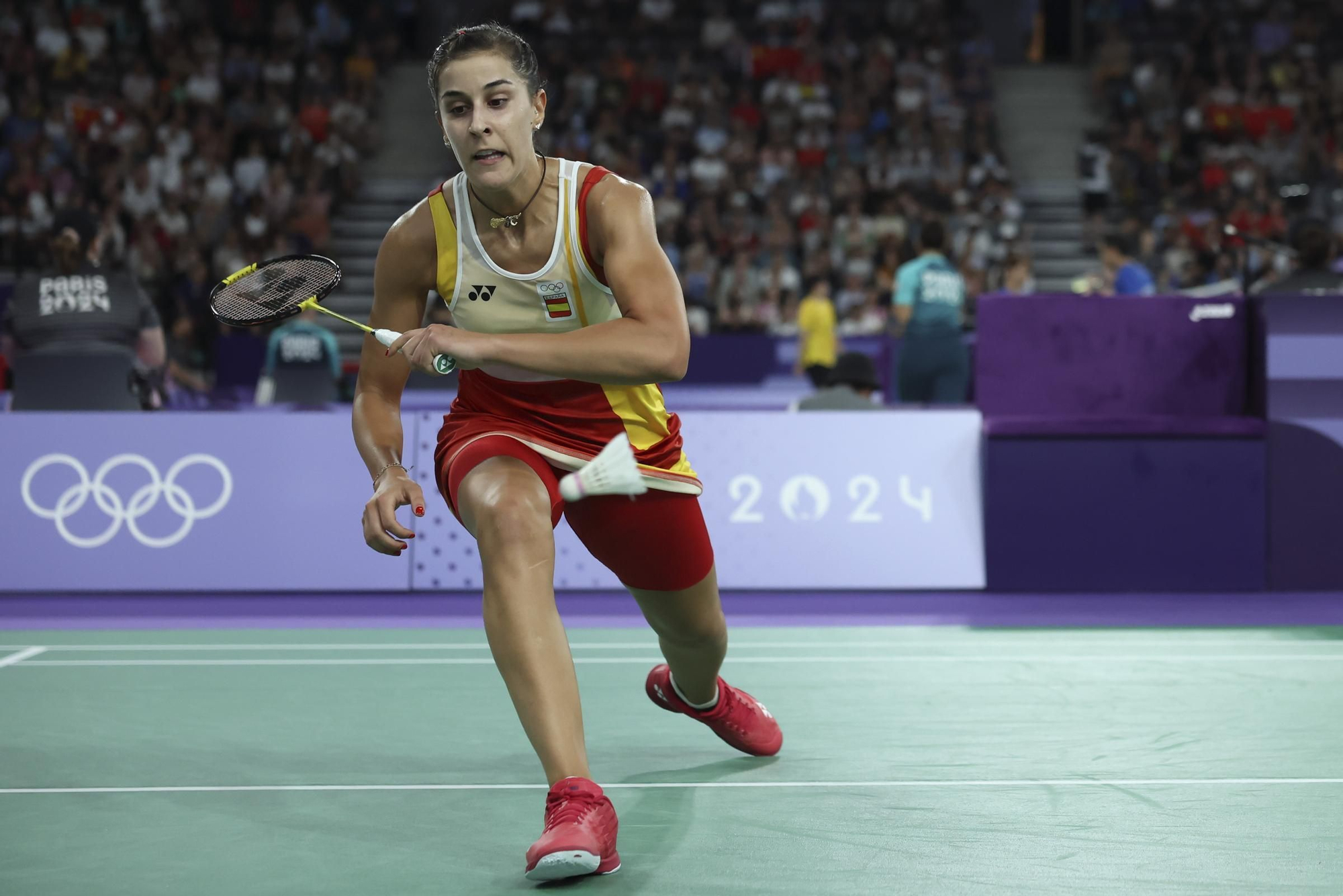 Bádminton Beiwen Zhang - Carolina Marín