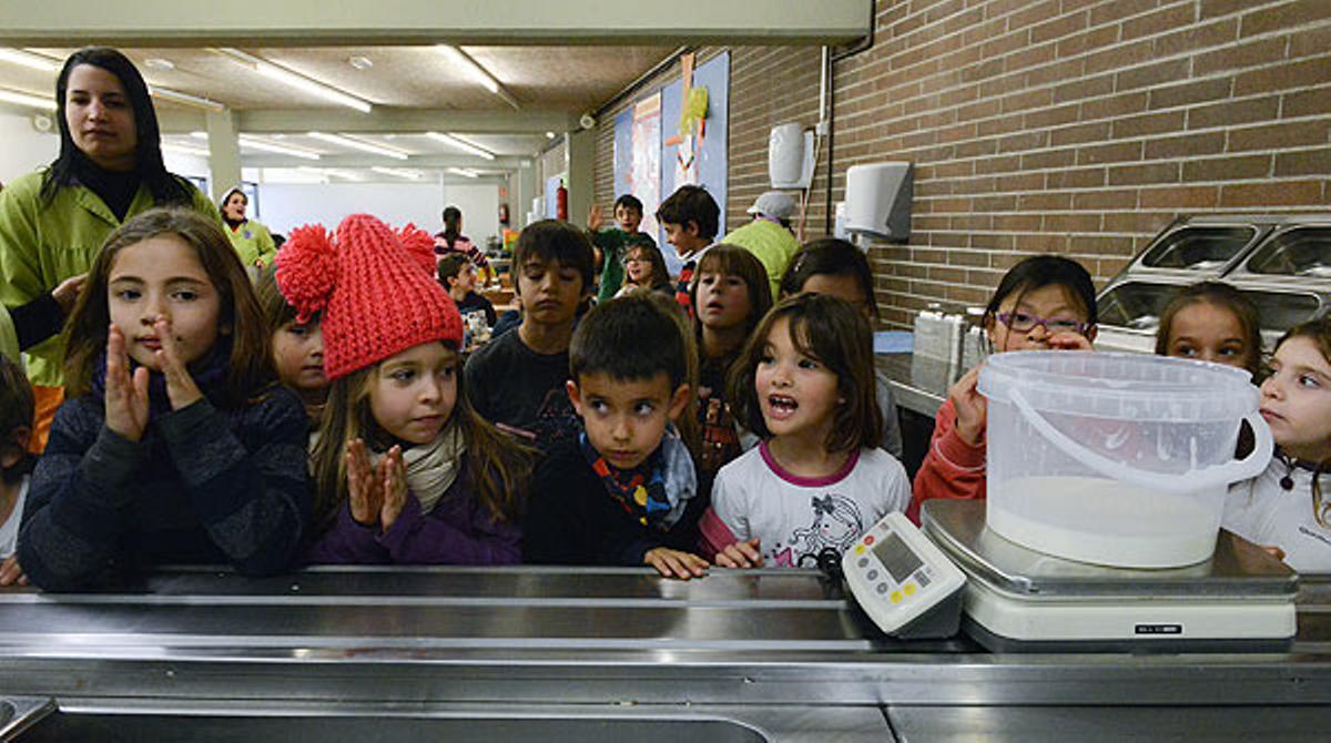 Pla contra el malbaratament de menjar a les escoles. El cas de l’escola L’Arenal de Llevant, al Poblenou de Barcelona.