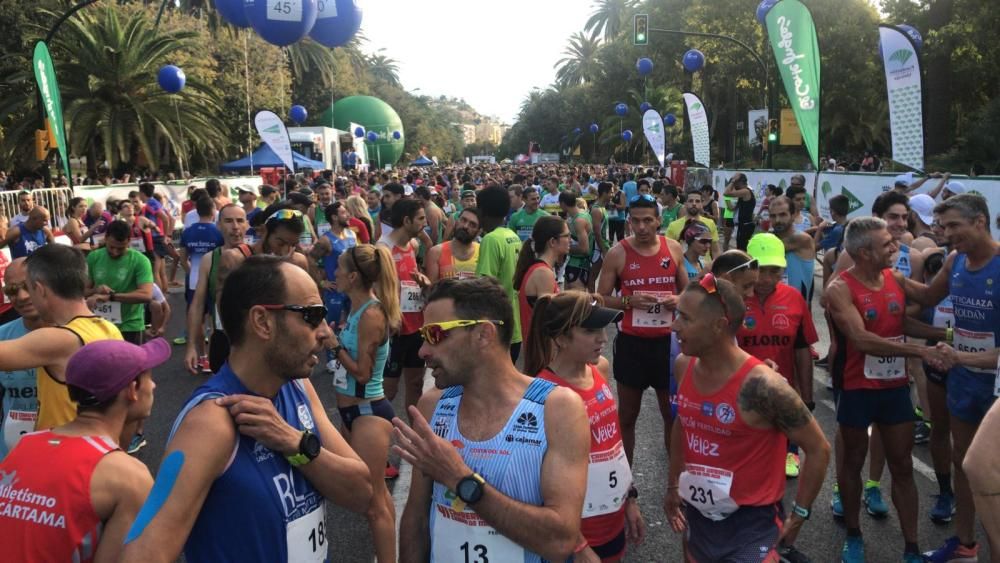 Las imágenes de la 41ª Carrera Urbana de Málaga