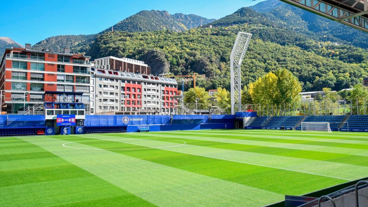 La concesión del Estadi Nacional d'Andorra finaliza en junio de 2024