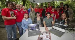 Un invento del IES Monte Naranco que vale oro y empleo: "Es la recompensa a su esfuerzo"