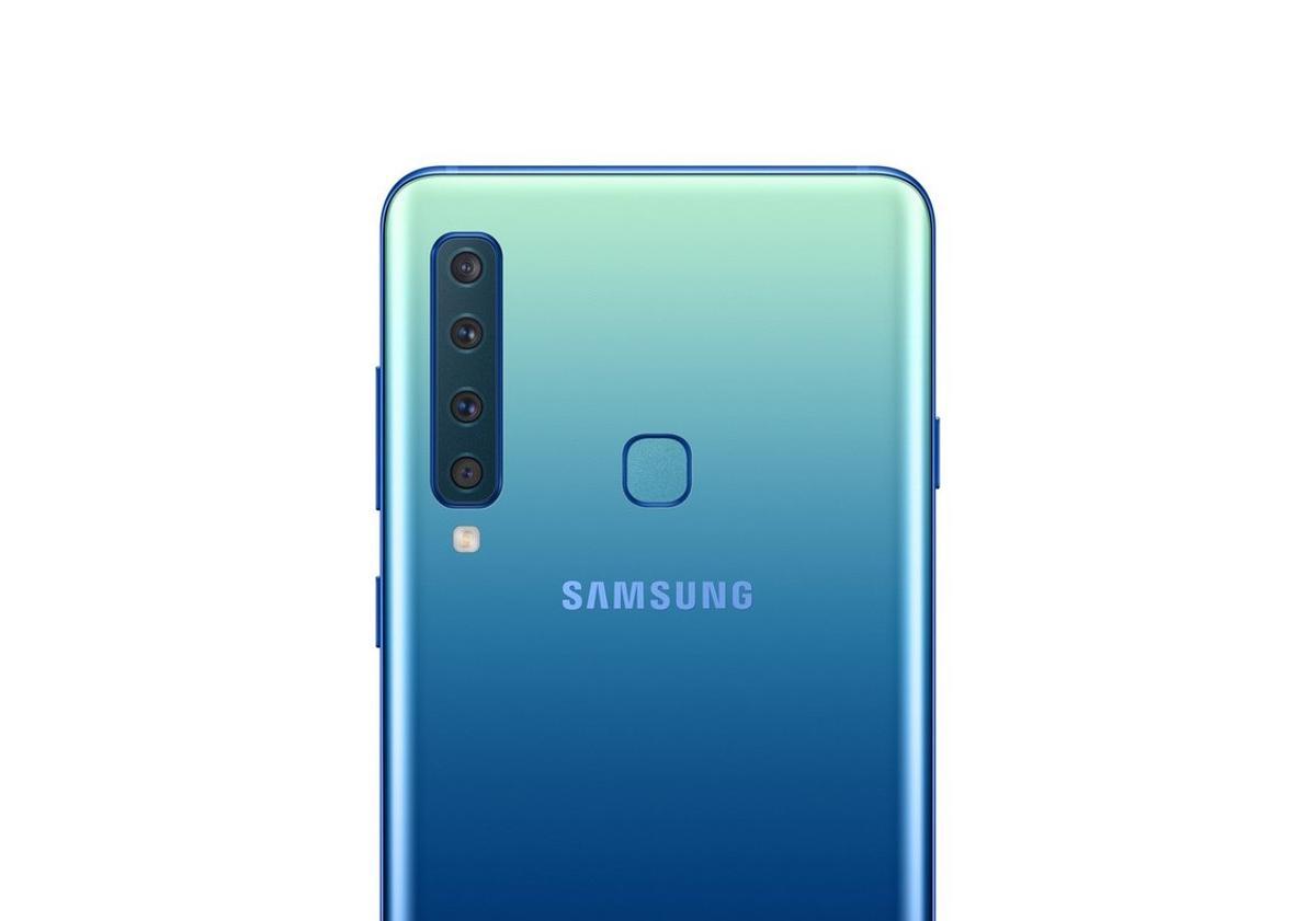 El Samsung Galaxy A9.