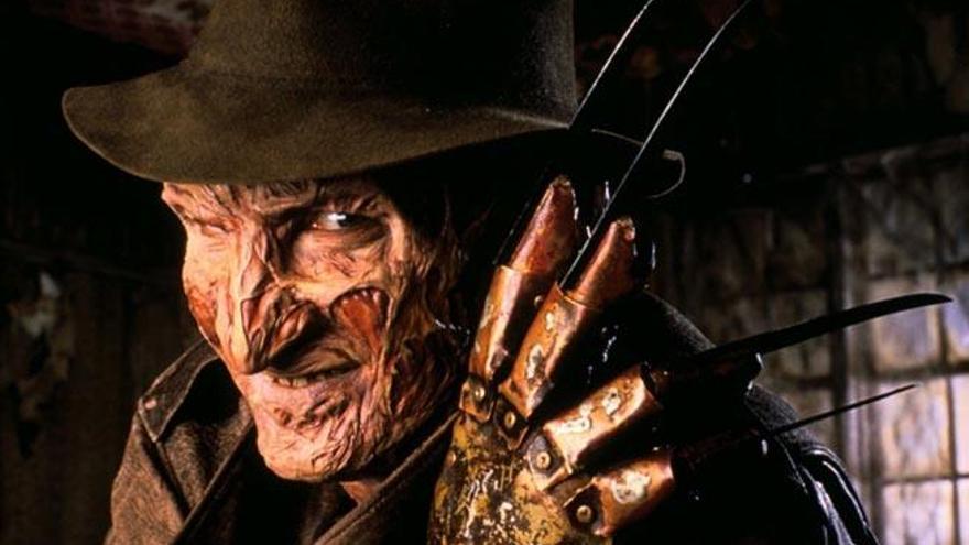 Robert Englund encarnó al terrorífico Freddy Krueger.