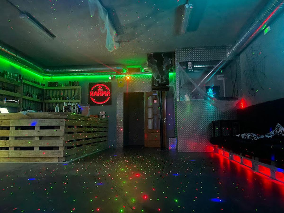 Interior de la discoteca Karma, en una imagen tomada de sus redes sociales.