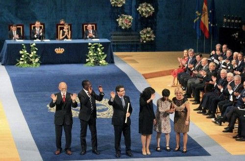 ENTREGA DE LOS PREMIOS PRINCESA DE ASTURIAS