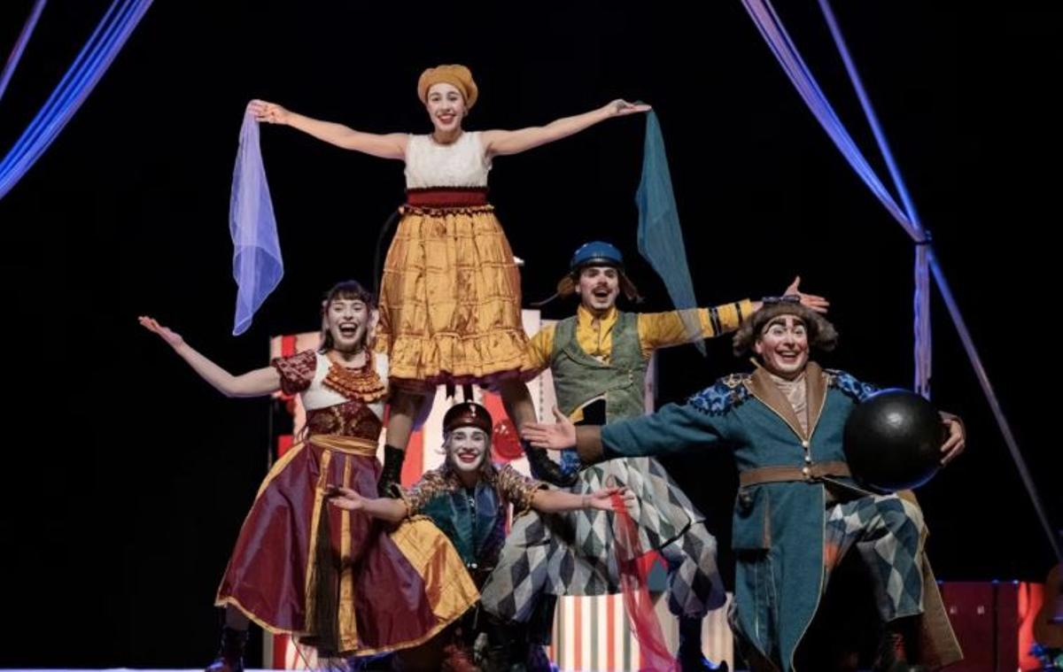 Eirenê, de La Troupe Malabó