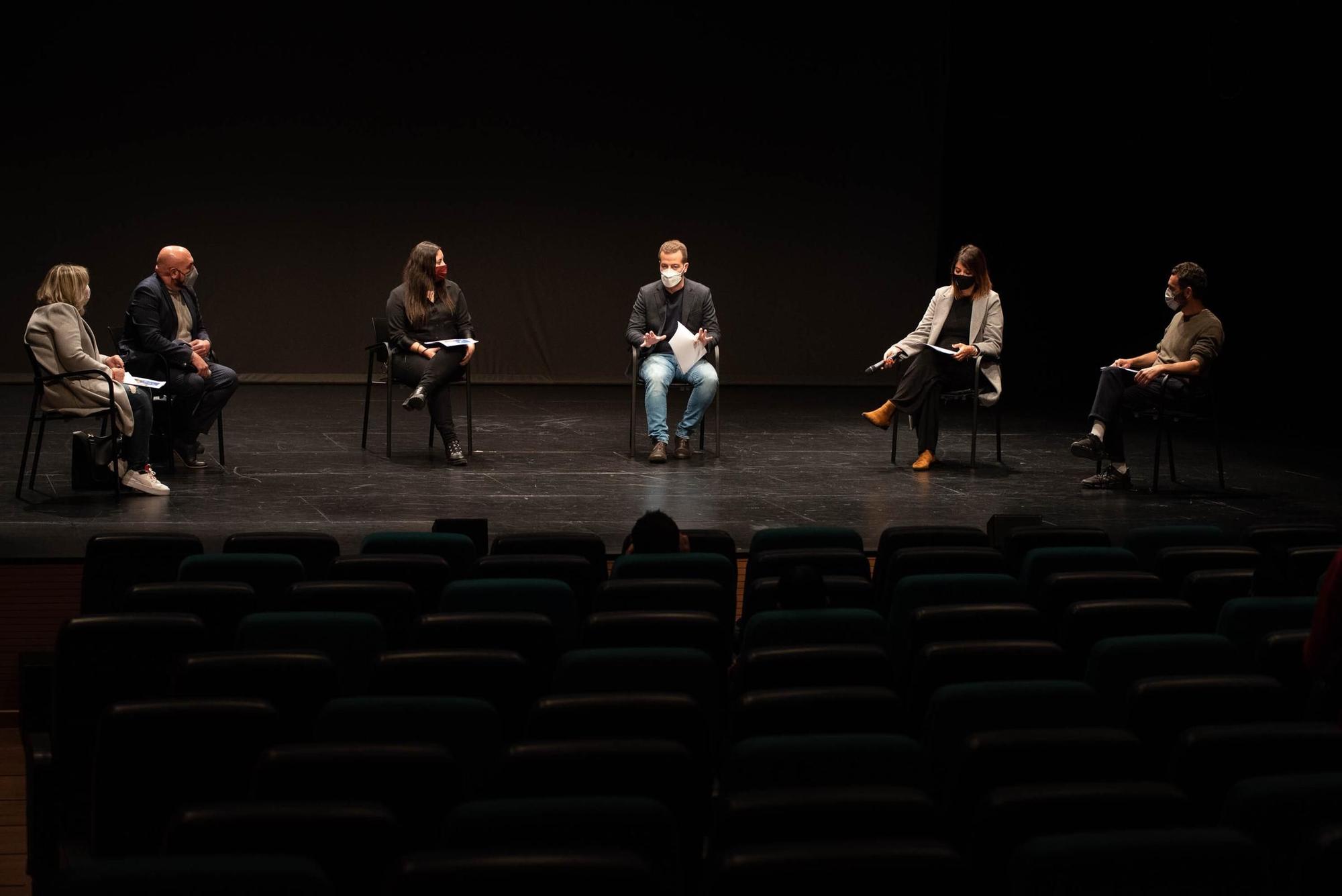 Presentación de la programación del primer trimestre de TenerifeLAV