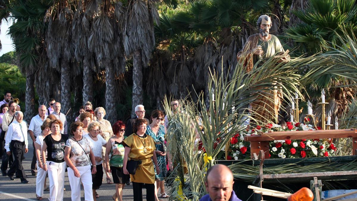 El pregón y una noche de comedias abren las Festes d’Asprelles