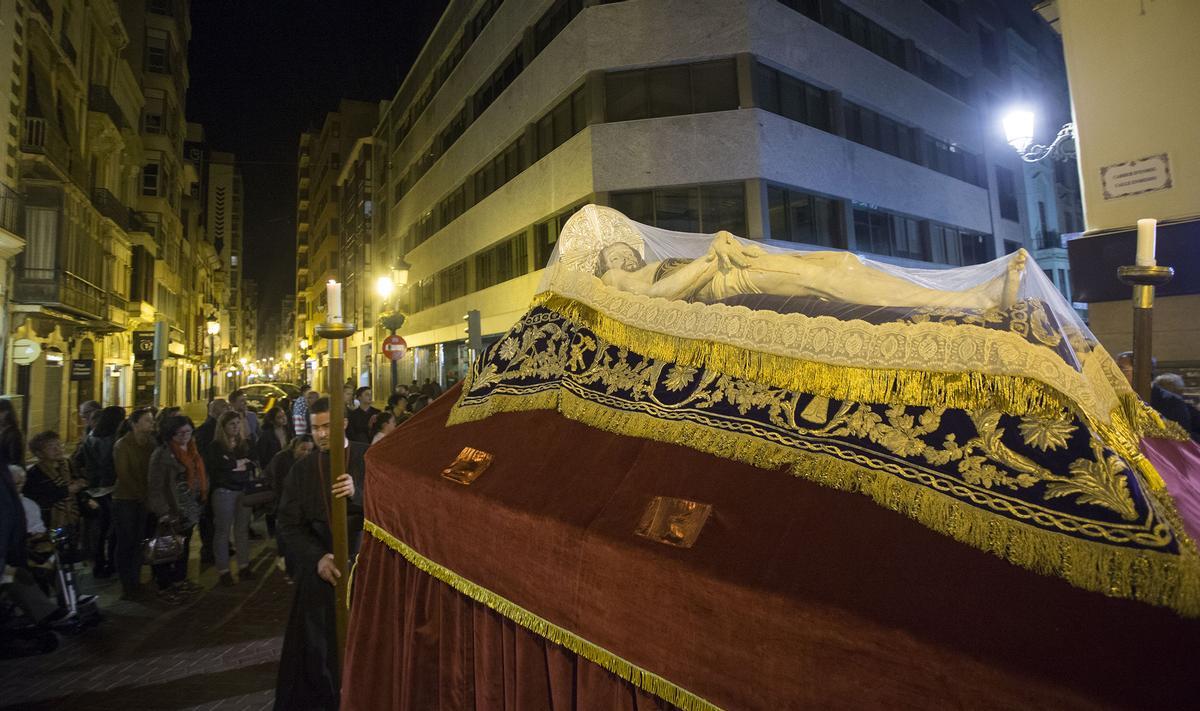 Cristo del Santo Sepulcro de la Muy Ilustre Cofradía de la Sangre de Castelló.