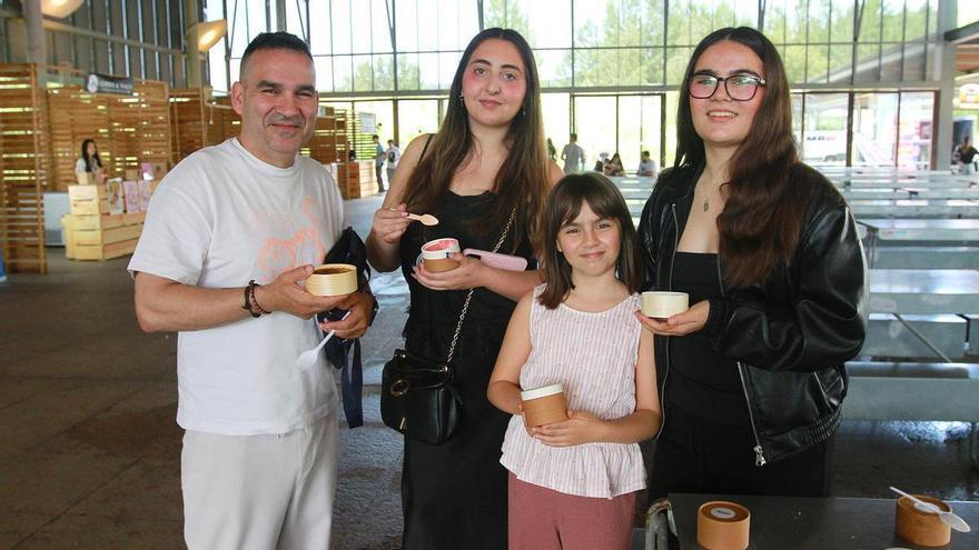 El Cheesecake Fest abandona Ourense tras tres días endulzando la ciudad