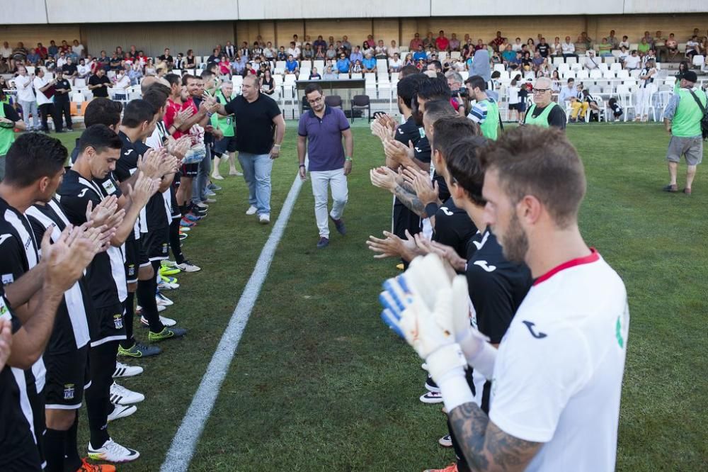 El FC Cartagena vence al Al-Rayyan de Qatar en el Cartagonova