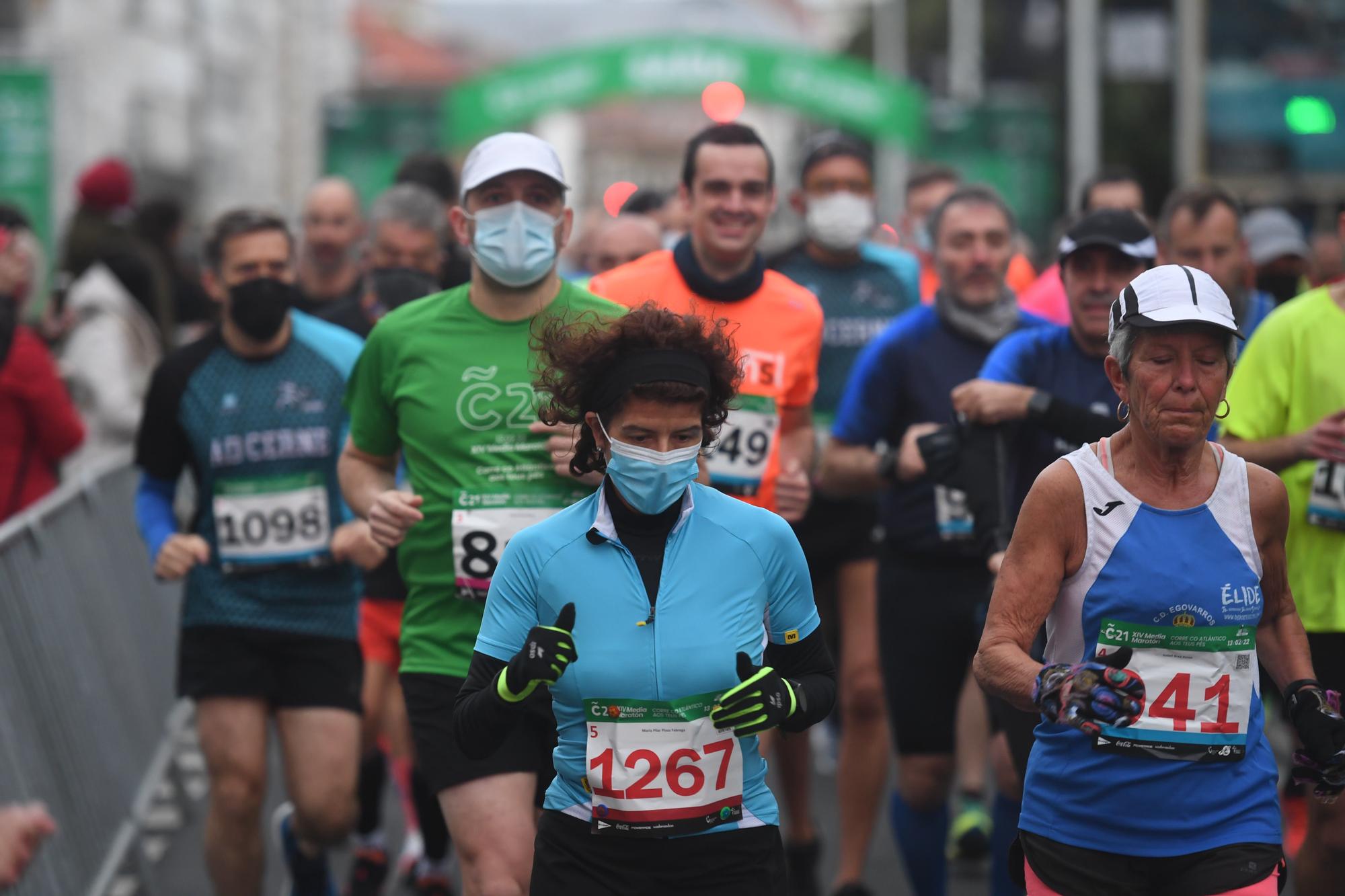 CORUÑA 21 | Búscate en la galería del Medio Maratón de A Coruña