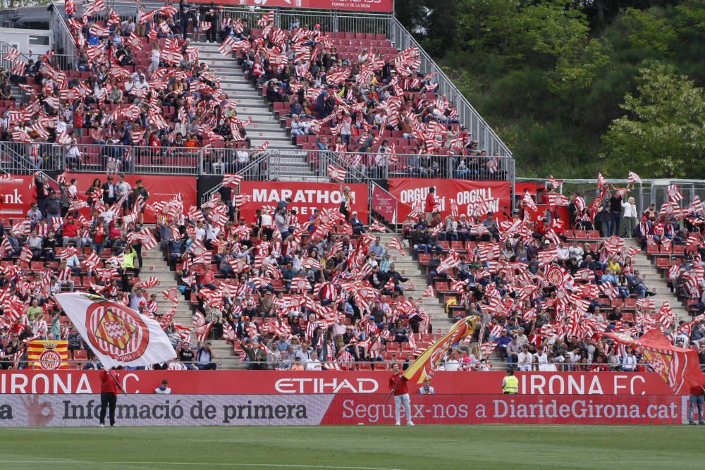 Les imatges del Girona-Sevilla