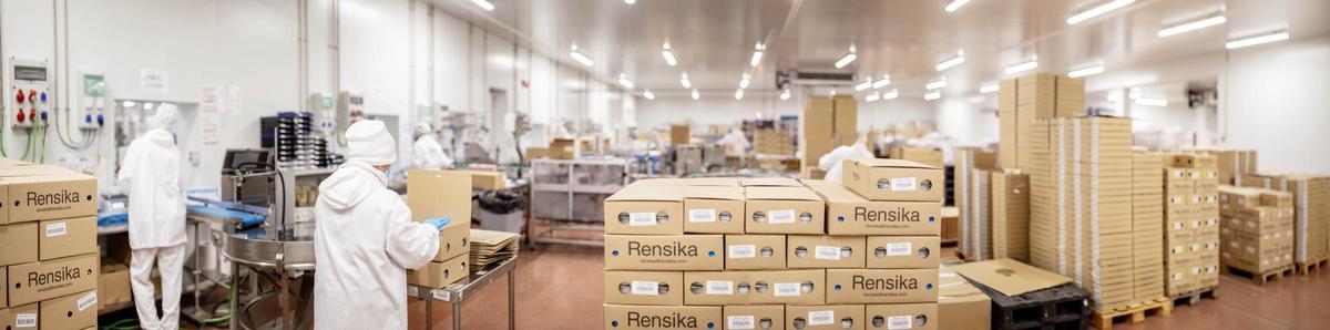 Instalaciones de la empresa Rensika en Rubí (Vallès Occidental), fabricante del hummus de Mercadona.