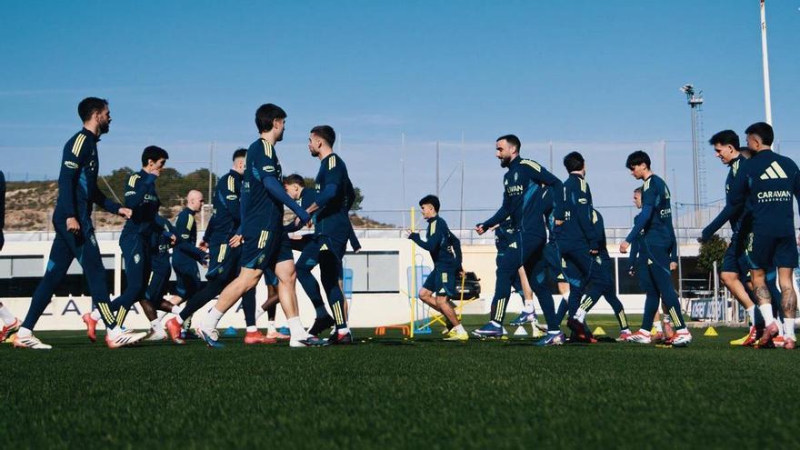 Real Zaragoza – Burgos CF, en directo: ¡Alineaciones!