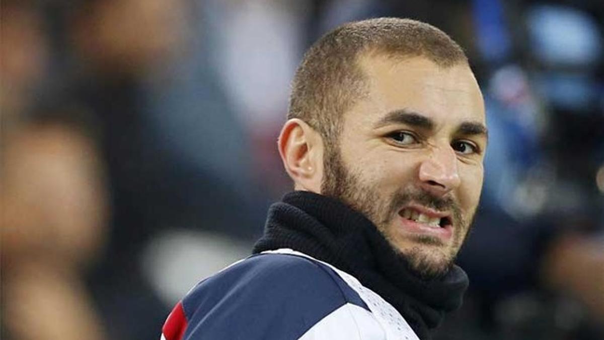 Benzema será suspendido de la FFF