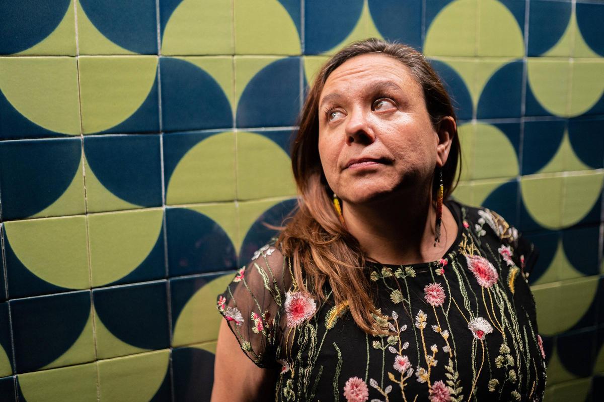 La periodista y escritora Marcela Turati, esta semana en la Casa Amèrica Catalunya de Barcelona.