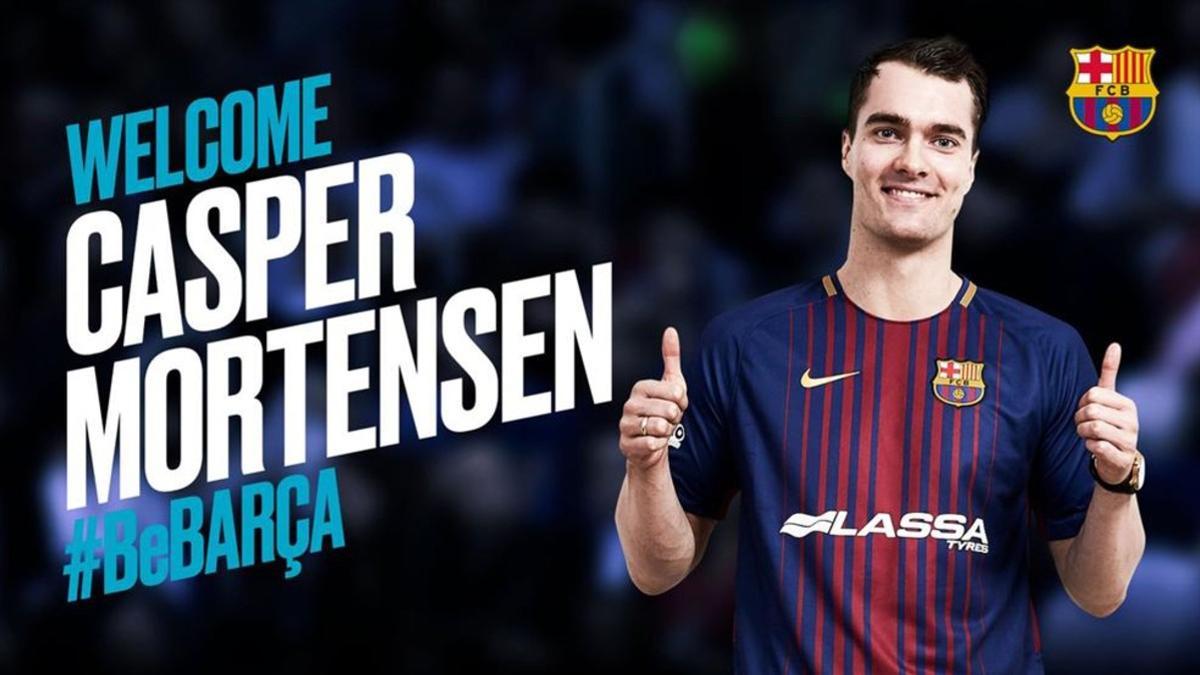 Una cara nueva para el Barça Lassa 2019-20