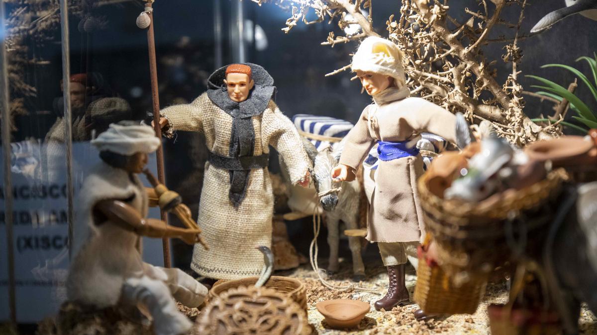 Exposición de Belenes Tradicionales, Muestra de Repostería y Artesanía Conventual en el Centro de Historia y Cultura Militar de Baleares