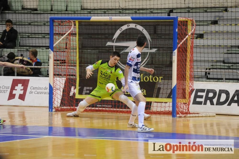 Fútbol sala: ElPozo Murcia - Real Zaragoza