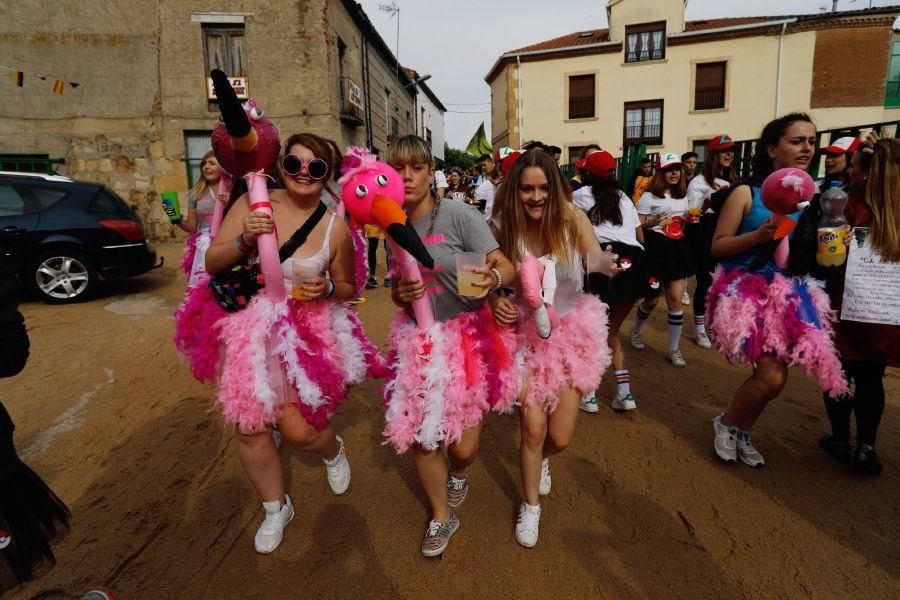 Las peñas en las Fiestas de Fuentesaúco