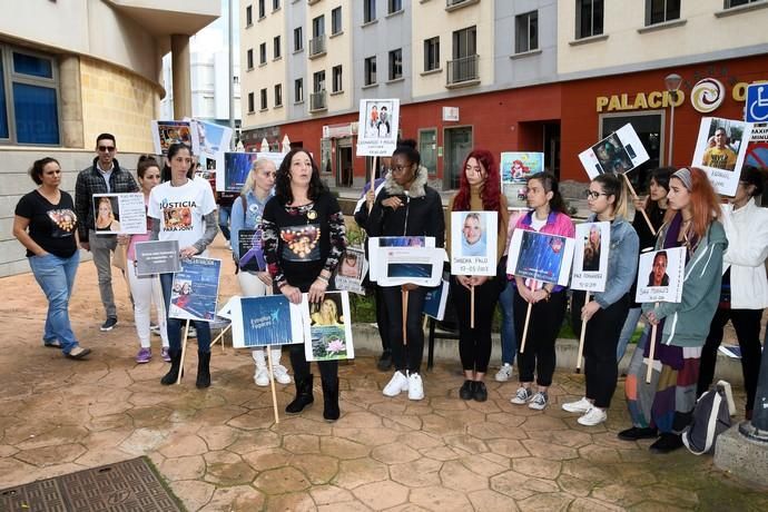 14/11/2018 ARUCAS.  Manifestación de colectivos ...