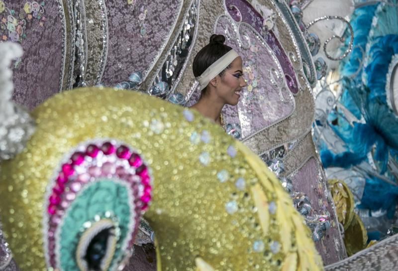 Backstage de la Gala de la Reina del Carnaval