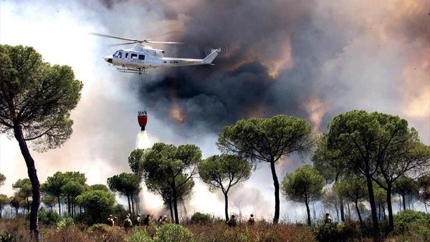 Prealerta roja por incendios forestales en el sur y Jacetania y Alto Gállego