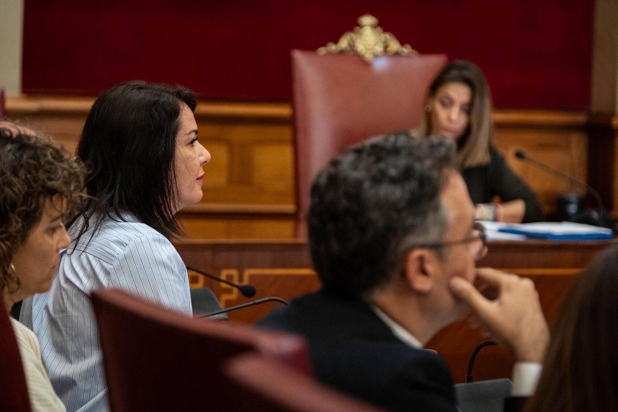 Comisión de Control de Santa Cruz de Tenerife (10/04/2025)